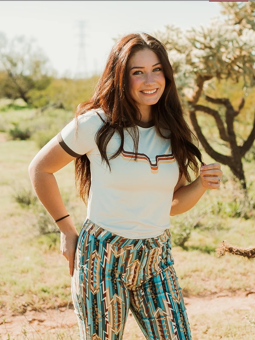 Kimes Ranch | Rhythm Ringer T Shirt